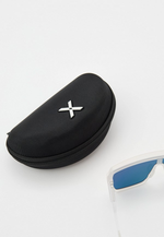 Спортивные очки HILX Youngblood Matt Transparent / Red Lens