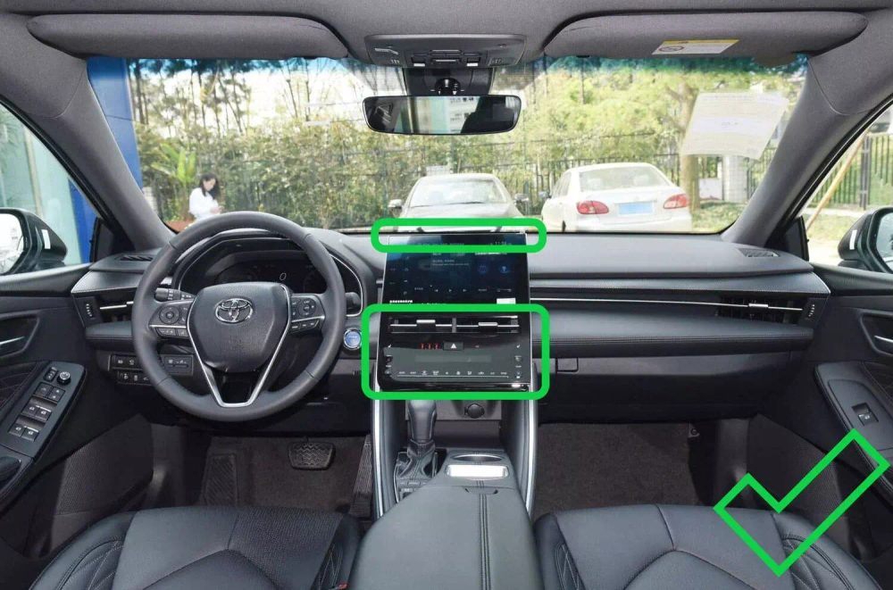 Магнитола для Toyota Avalon 2018-2022 - Canbox 10-2374 Android 10, 8-ядер, SIM-слот