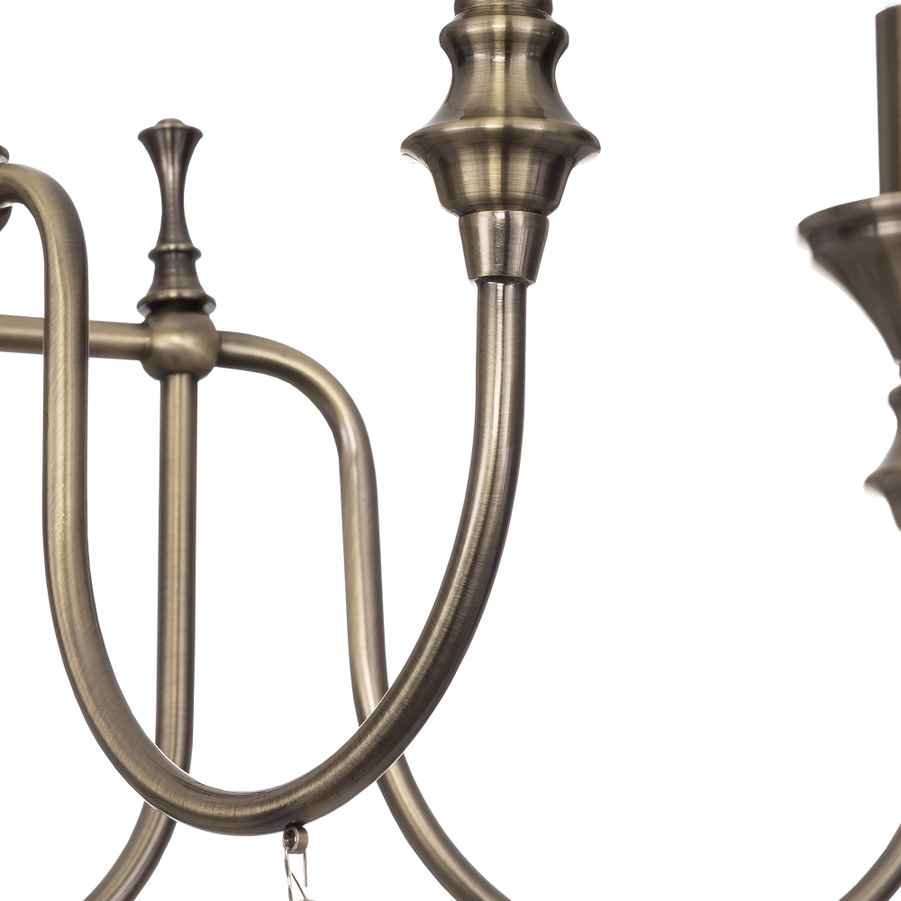 Citilux Рига CL437153 Люстра подвесная Бронза