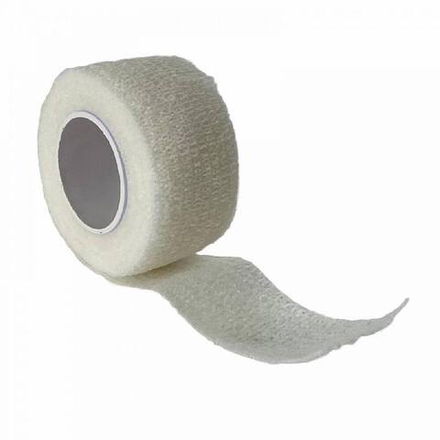 Когезивный бинт фиксирующий белый 2 см х 4,5 м