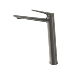 Смеситель для накладной раковины без донного клапана CEZARES LINER-LC-GM-W0