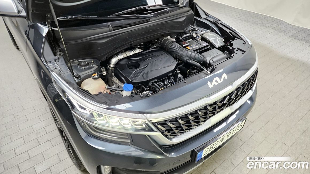 Kia Seltos Бензин 1.6 Turbo 4WD (02.2022)