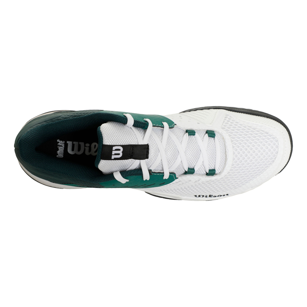 Мужские теннисные кроссовки Wilson Kaos Devo 2.0 All Court Shoe Men - White, Green
