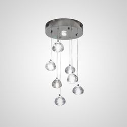 Подвесная Люстра Meteora 7 By Imperiumloft