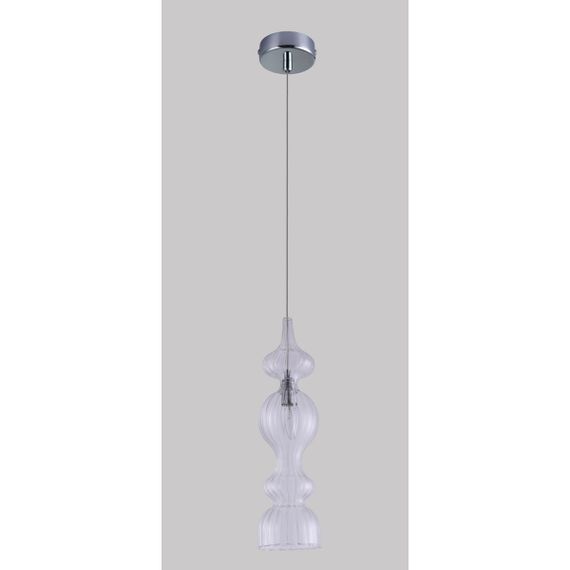 Подвесной светильник Crystal Lux Iris SP1 A Transparent