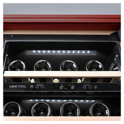 Винный шкаф MEYVEL MV46PRO-KBT2 Спелая вишня