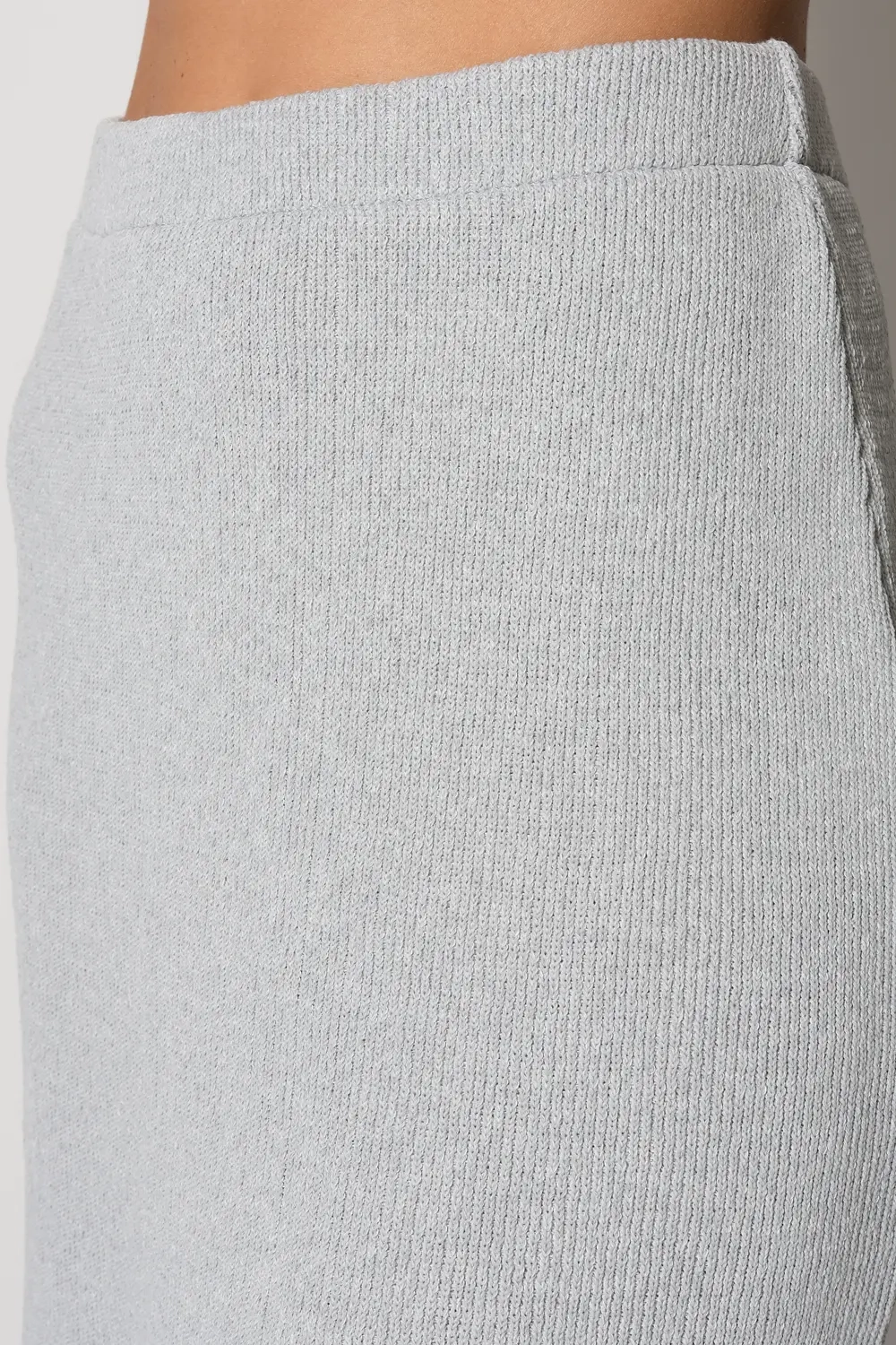 Юбка И 019/св.серый