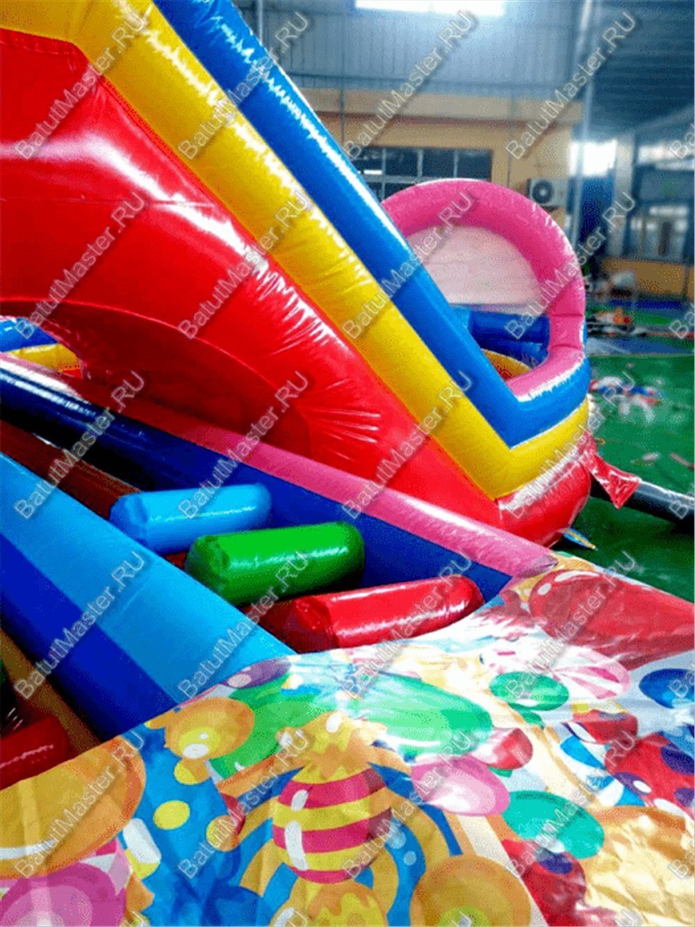 Надувная полоса "Попкорн"