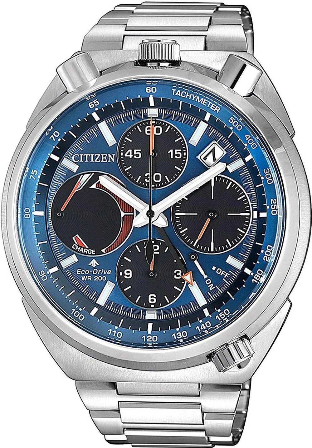 Мужские японские наручные часы Citizen AV0070-57L