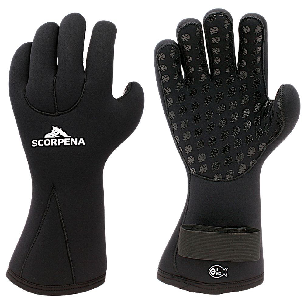 Перчатки Scorpena C 6мм Н/Н -- -