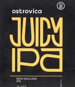 Банка 0.5 Juicy IPA // Ostrovica (Челябинск)