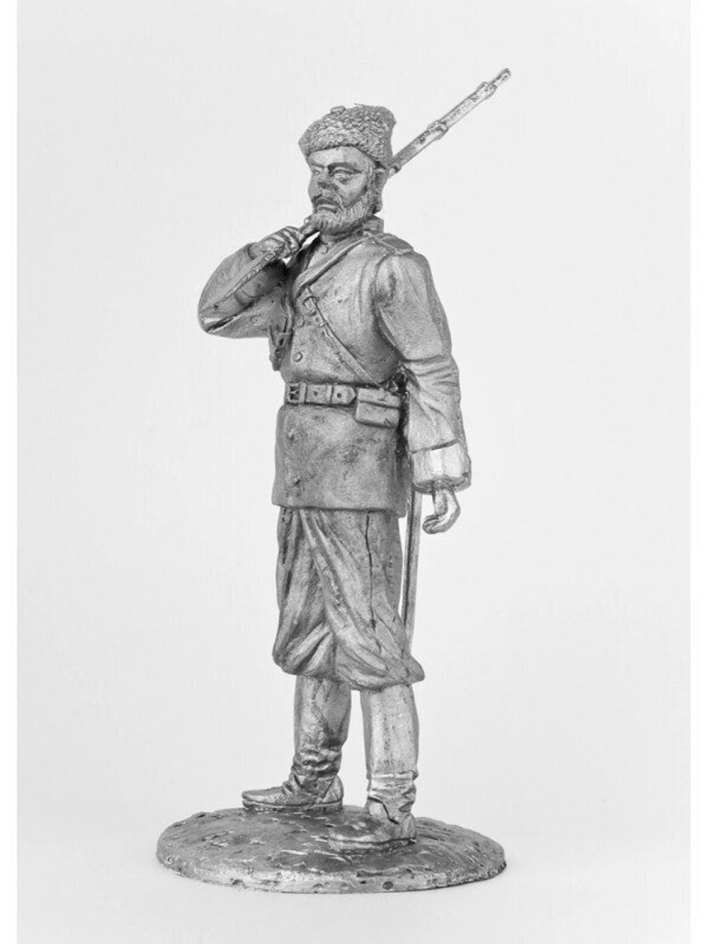 Оловянный солдатик Вахмистр 1-го Енисейского казачьего полка 1919 г.