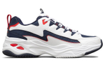 Skechers D'LITES 4.0 low-cut sports casual shoes men's white blue red