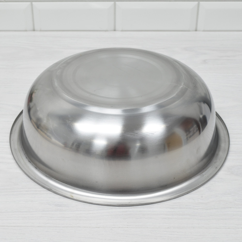 Миска 34см нерж №13