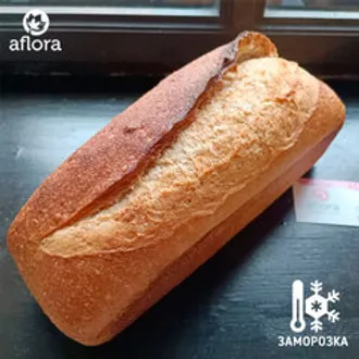 Хлеб пшеничный с отрубями бездрожжевой на закваске замороженный/ 500 гр