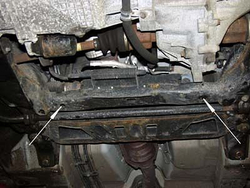 Защита картера и КПП Sheriff для Chrysler PT Cruiser I (PT) 2000-2006 арт.04.0541