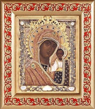 Икона Казанская Ярославская