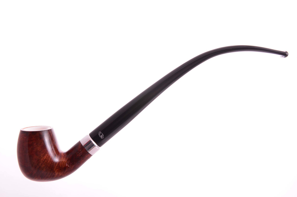 Трубка Gasparini Churchwarden с пенкой