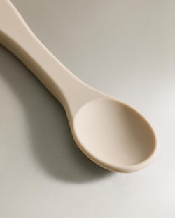 Zara Home чайная ложка из силикона, цвет разноцветный, 14 см · 7601/304