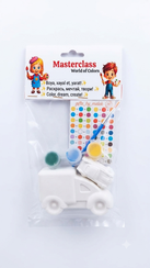 Gips fiqurlar. Masterclass world of colors 16