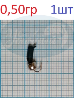 Мормышка вольфрамовая Гвоздешарик