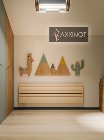 Axxinot Adero Z 2250 - горизонтальный трубчатый радиатор шириной 2250 мм