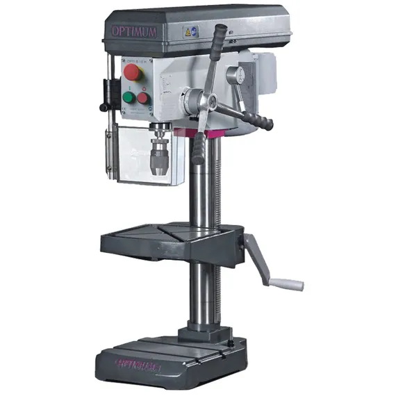 Настольный вертикально-сверлильный станок Optimum OPTIdrill B 16H
