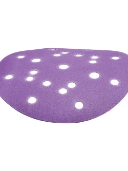 150мм P180 10шт. Шлифовальный абразивный круг для шлифовки под липучку Minamo Heavy Duty PF