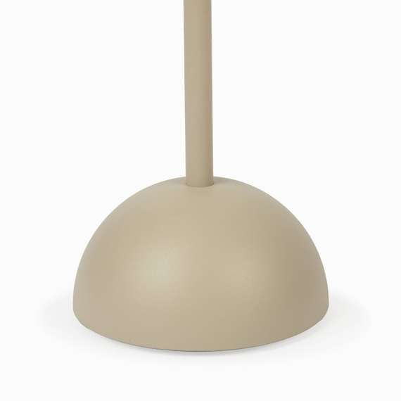 Настольный светильник Mary серый матовый