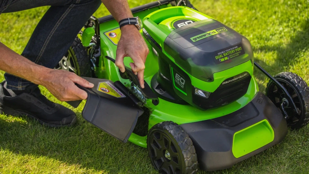 Газонокосилка Greenworks GD60LM46SPK4