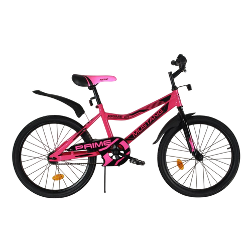 Велосипед 20" Mustang prime nx-тип темно-розовый