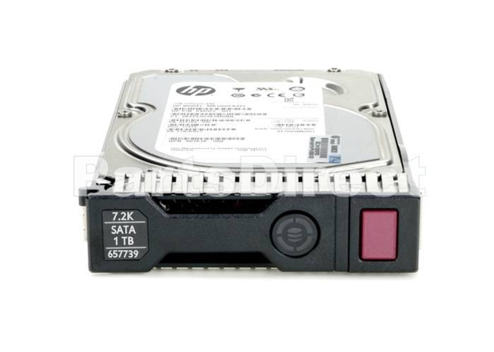 Жесткий диск HPE 695503-005 HP G8 G9 1-TB 6G 7.2K 3.5 SATA