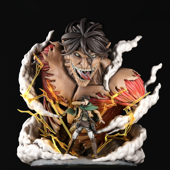 Eren Yeager - Attack on Titan