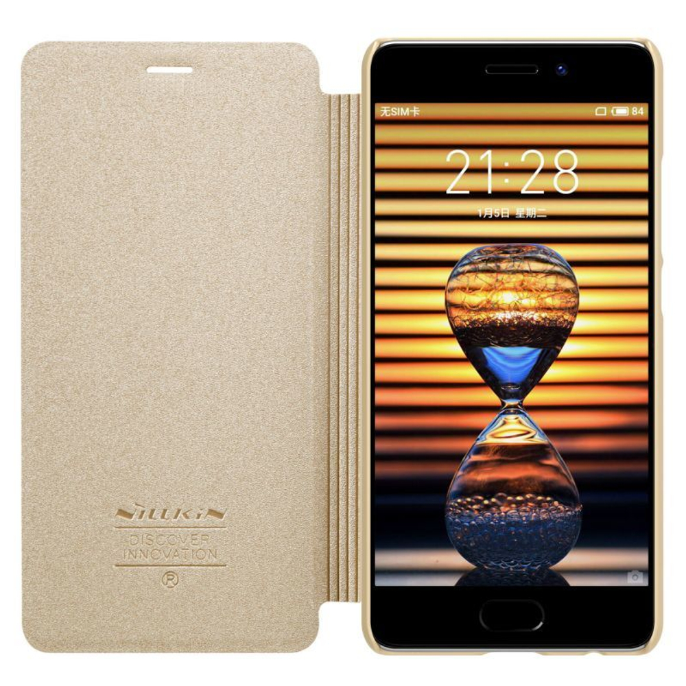 Чехол-книжка Nillkin Sparkle для Meizu Pro 7 Plus