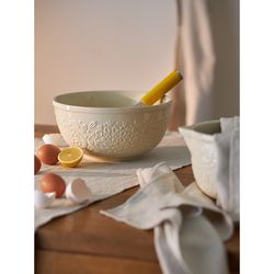 Миска для смешивания Birds of Paradise, 1,5 л, кремовая