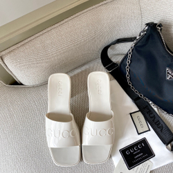 Gucci Rubber Slide Sandal