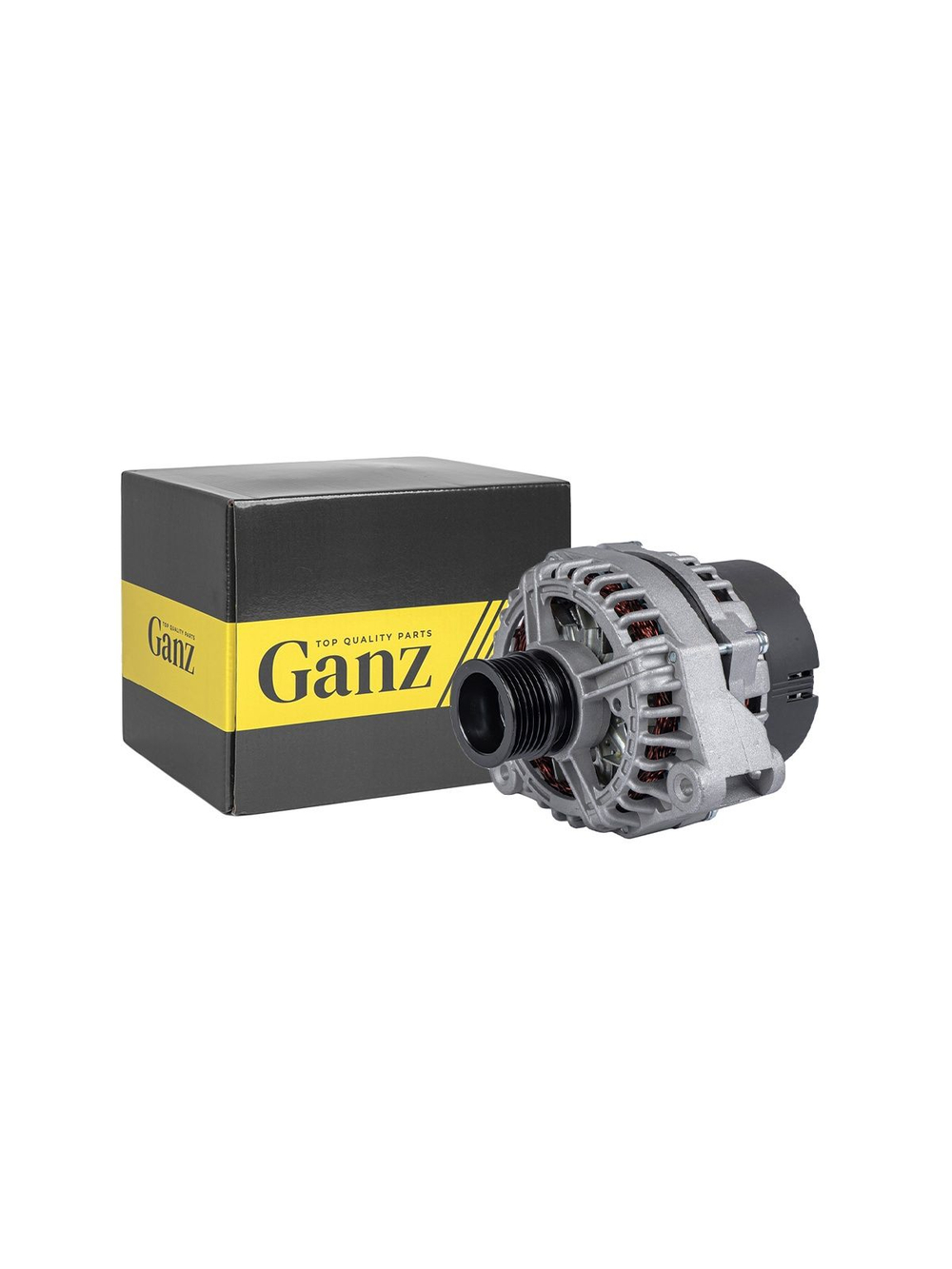 Генератор для ГАЗ/УАЗ 3302 2217 2752 2705 3210 дв. ЗМЗ-406 GANZ GIP13050