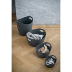 Контейнер для хранения bottichelli, organic, 1,5 л, темно-серый