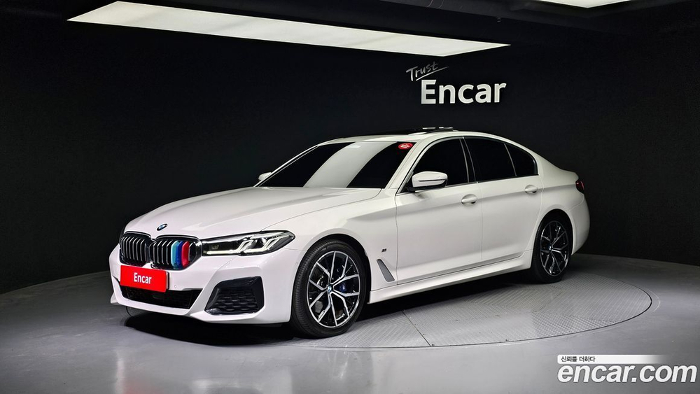 BMW 5 Series (G30) 530i M Sports (11.2020)