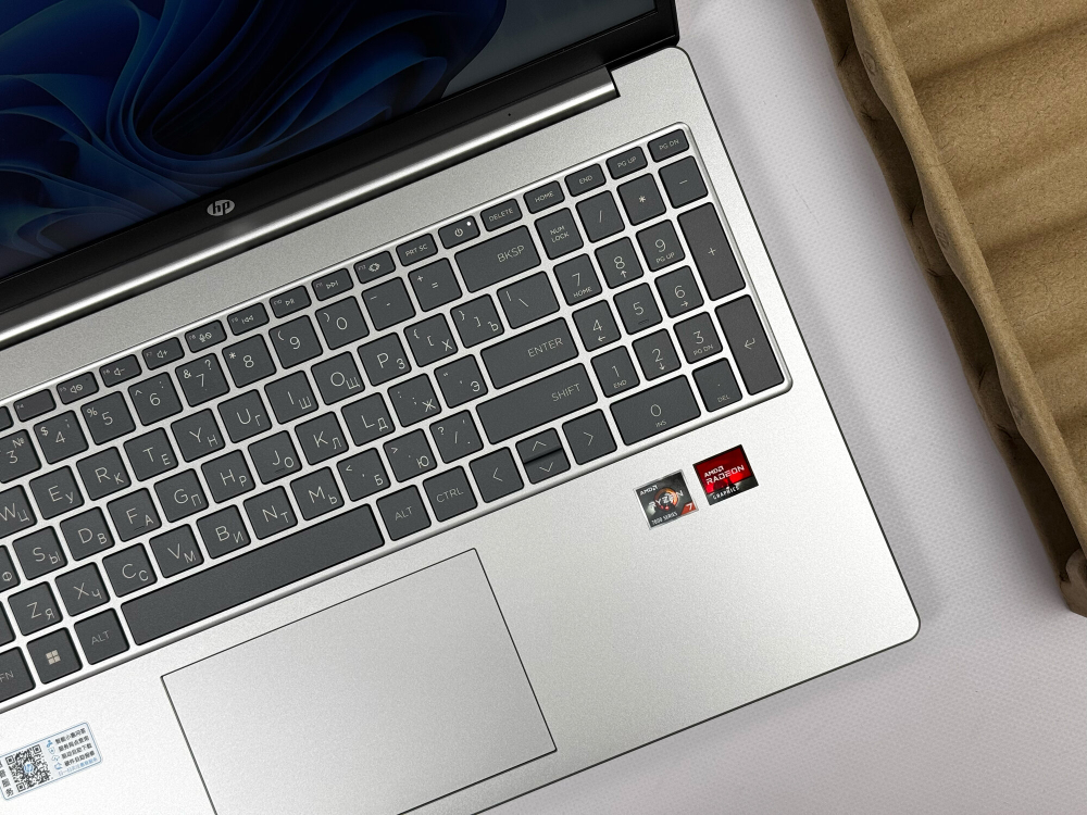 Новый ноутбук HP Starbook / Ryzen 7 7735HS / 32GB DDR5 / 512GB / FullHD / Win11 / Русско-Английская клавиатура