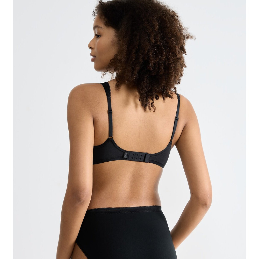 Бюстгальтер без косточек Sloggi Basic+ Soft Bra черный
