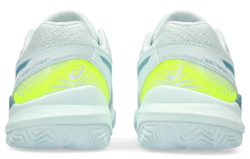 Детские теннисные кроссовки Asics Gel-Resolution 9 GS Clay - Mint Бирюзовый