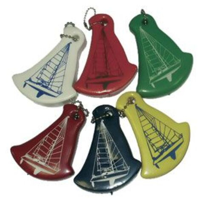 Брелок плавающий "Яхта", красный (10017313)