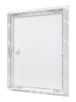 Люк-дверца пластиковый с ручкой Evecs 250x300