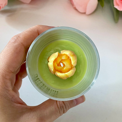 Ароматическая свеча "Желтый тюльпан", 35 г