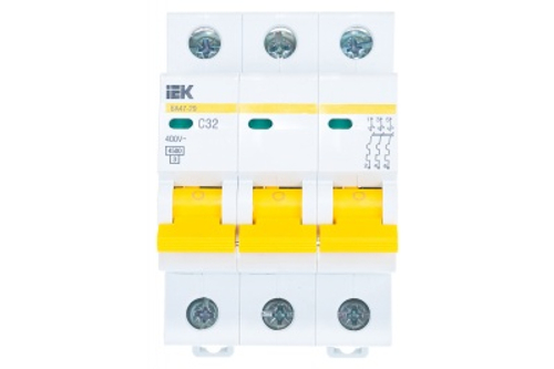 Автоматический выключатель ВА47-29 3Р 32А 4,5кА х-ка С ИЭК