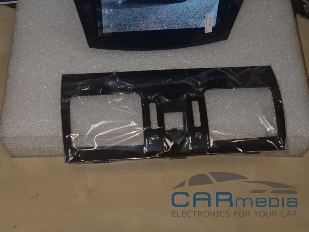 Магнитола для Subaru 2012-2018 Forester 4 SJ, Impreza GJ, XV GP - Carmedia ZF-1072-Q6 вертикальный монитор 10.4" в стиле "Тесла" на Android 11, Snapdragon, CarPlay, 4G SIM-слот, 8/128Гб