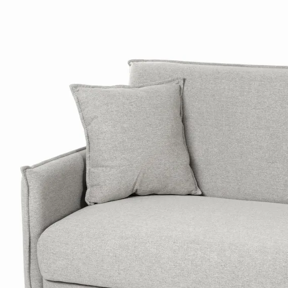 Диван раскладной Jill 210 см, серый