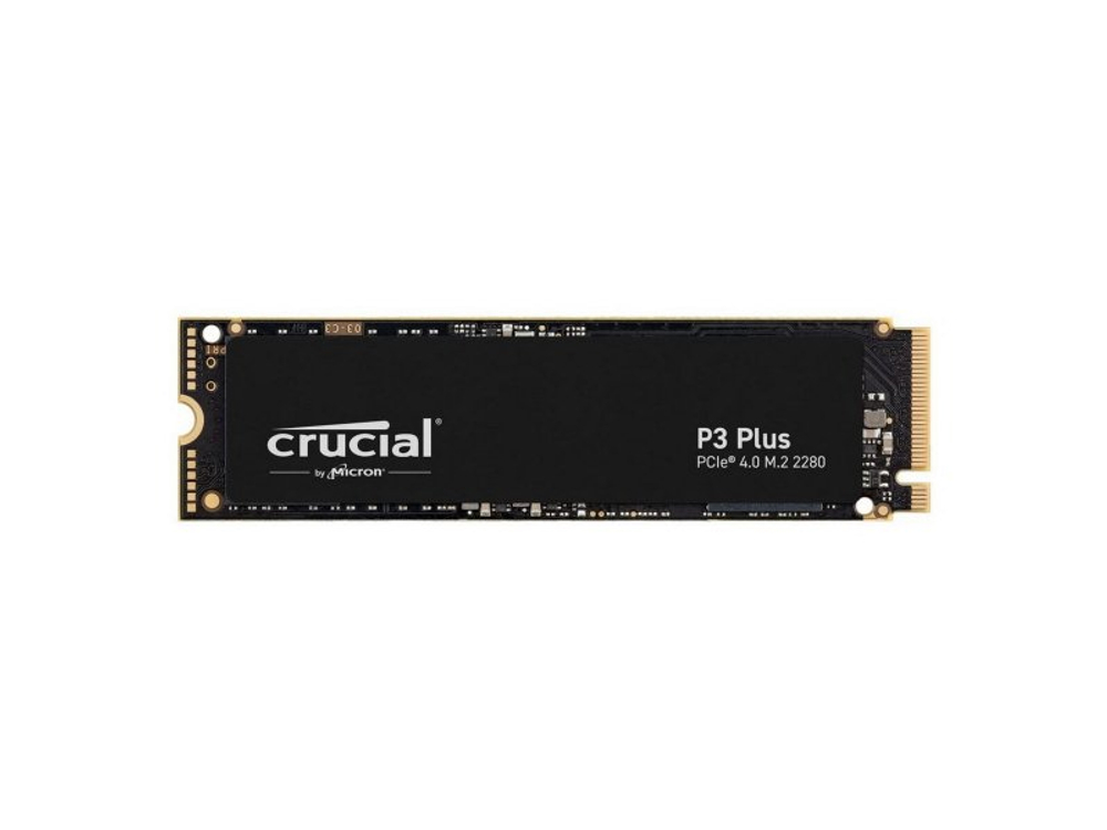SSD накопитель Crucial P3 Plus 4ТБ, M.2 2280, PCIe 4.0 x4, NVMe [CT4000P3PSSD8]