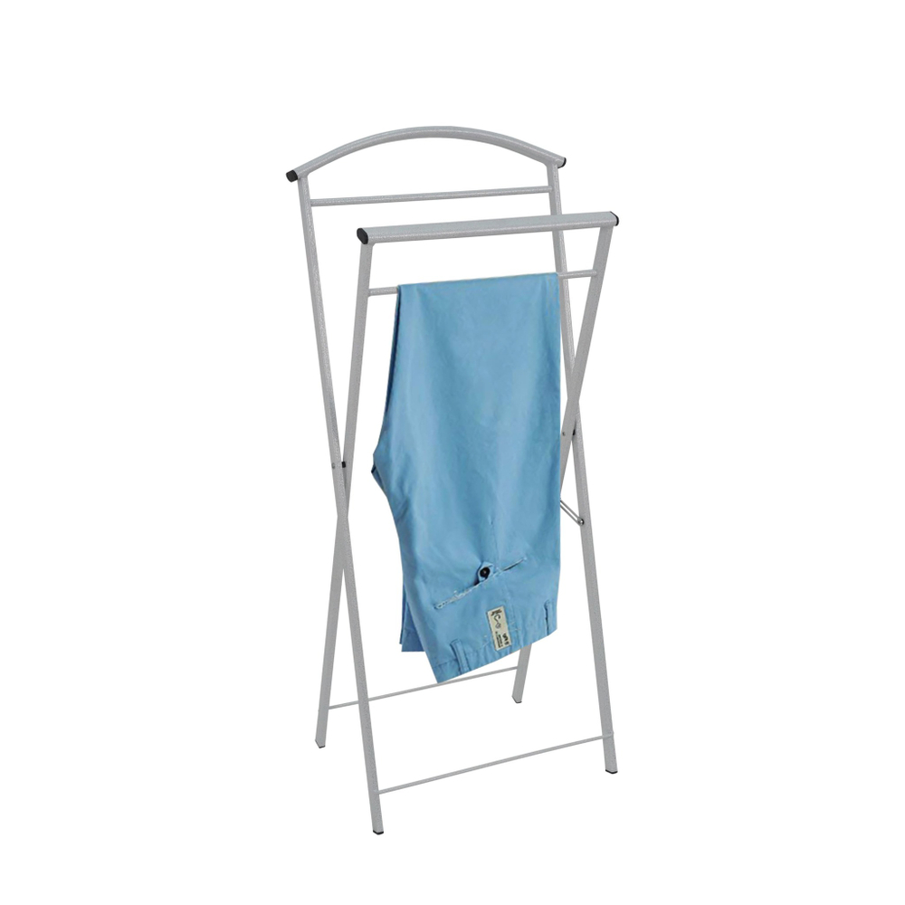 ВЕШАЛКА КОСТЮМНАЯ ЗМИ КОНТУР БЕЛОЕ СЕРЕБРО ВНП 367 БС